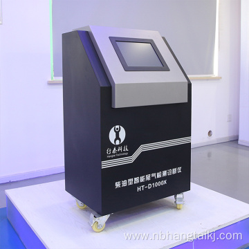 exhaust gas analyzer for diesel gasoline automotive